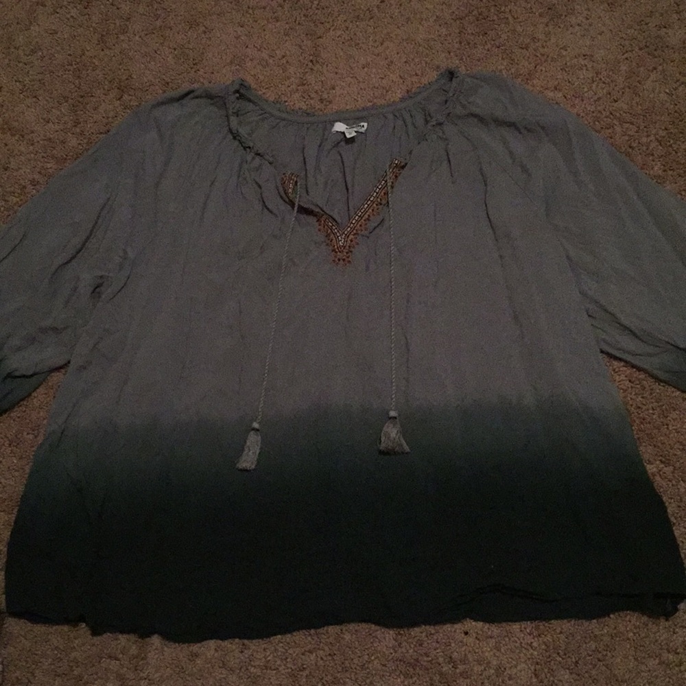 Ombré Top